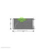 KAGER 32-0101 Heat Exchanger, interior heating